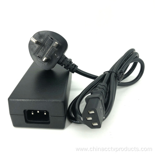 65W PoE Power Adapter Gigabit PoE Injector 48v